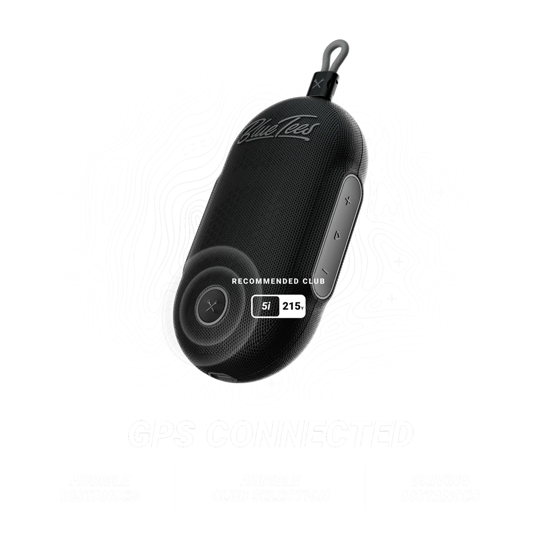 Blue Tees Golf Player GO Compact GPS Magnetic Golf Speaker – 10/10