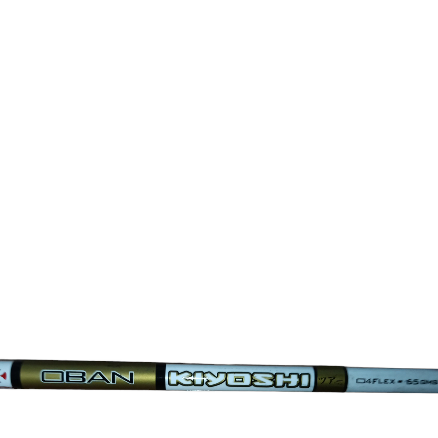 Oban Kiyoshi White 65, stiff flex, Pre-owned
