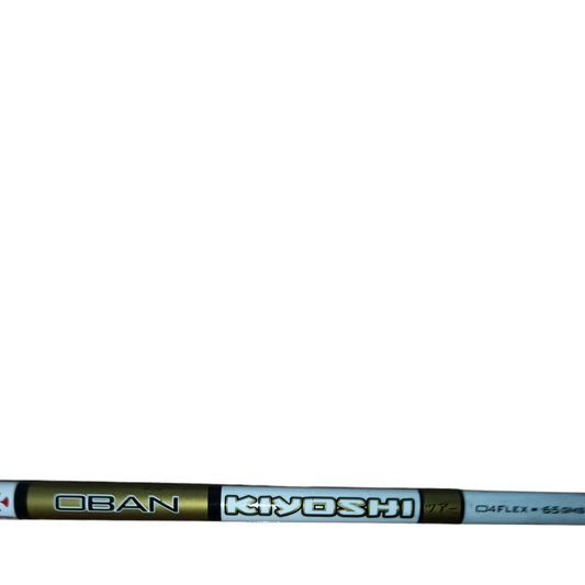 Oban Kiyoshi White 65, stiff flex, Pre-owned