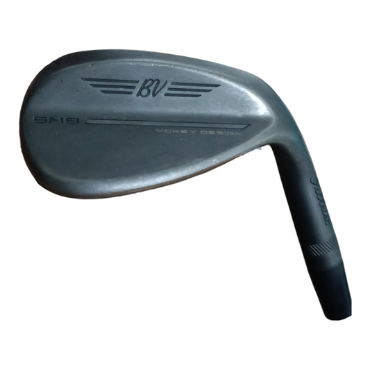 Titleist Vokey Design SM9 Jet Black Wedge, 54° Loft, 12D Grind, pre-owned