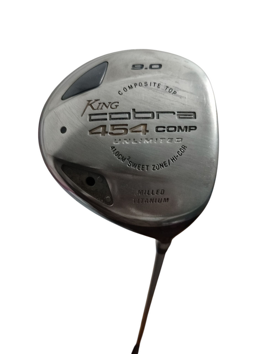 Cobra 454 comp Driver, 9 degree, Men. Pre-Owned.