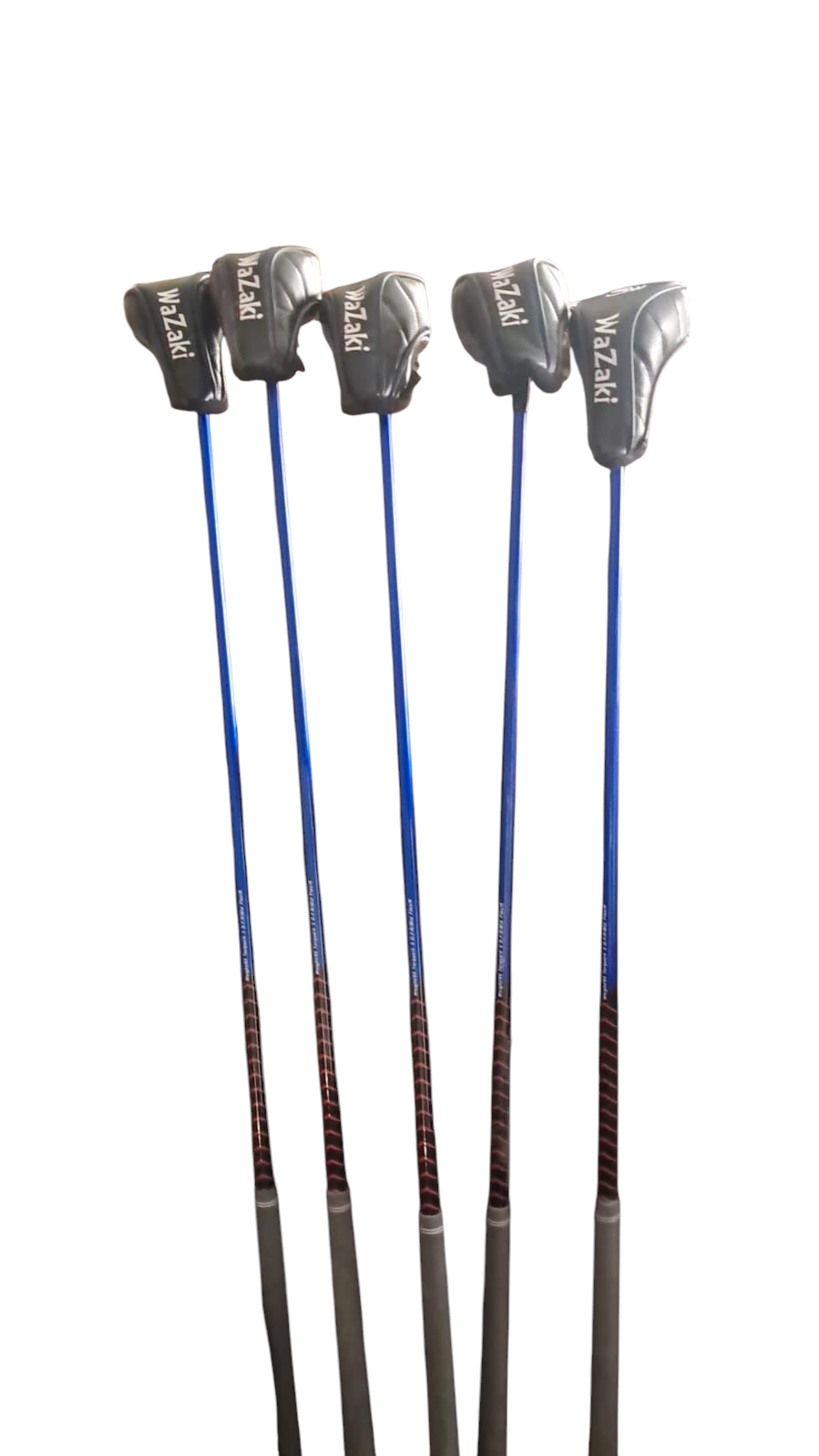 Wazaki WL-II Hybird iron set. 7 to S. Men. Pre-Owned.