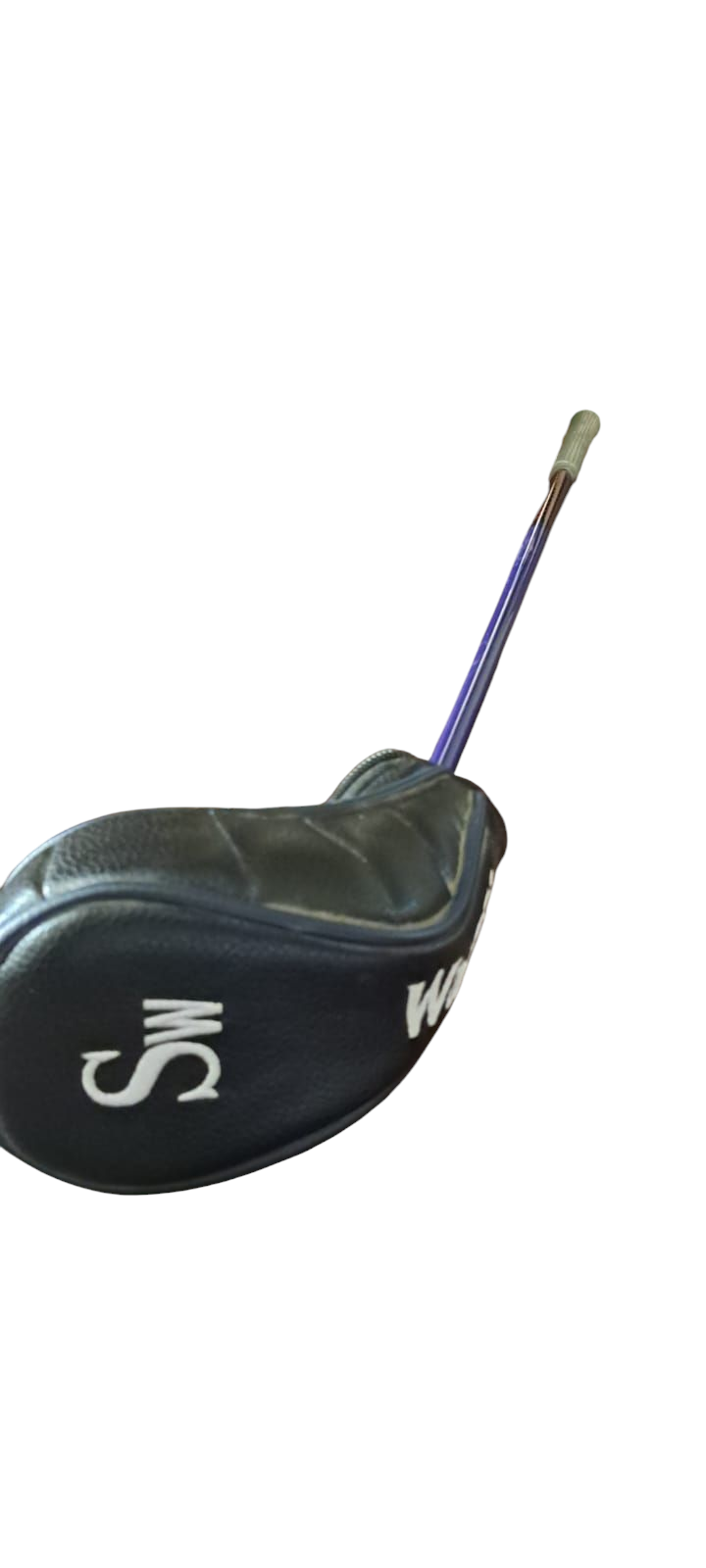 Wazaki WL-II Hybird iron set. 7 to S. Men. Pre-Owned.