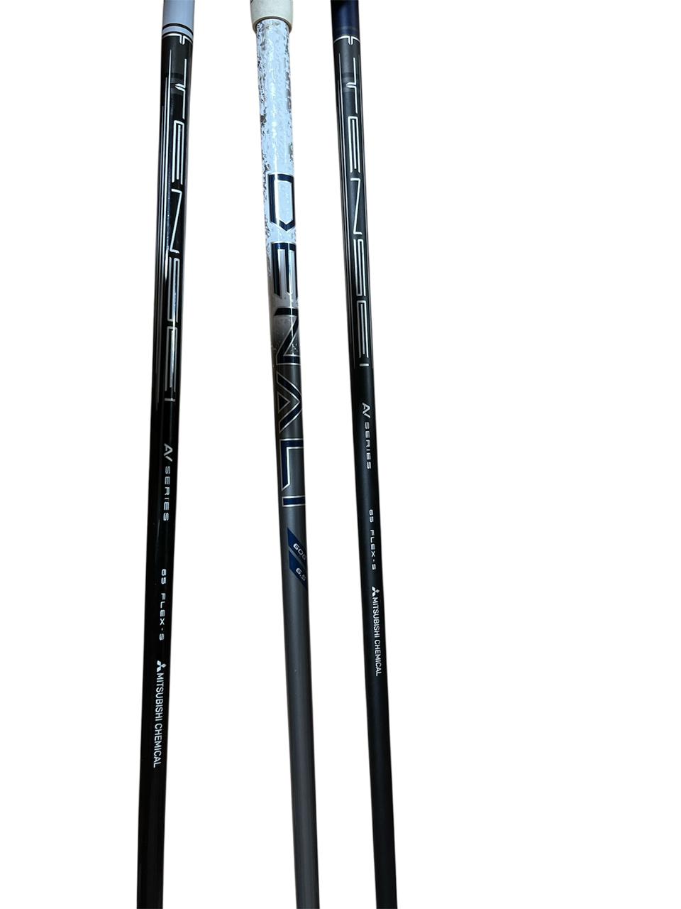 Callaway ROGUE st wood set. Flex stiff. Pre-Owned.