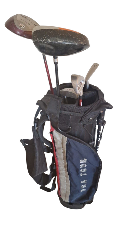 Wilson staff Junior golf set, 5-7 years, Pre-Owned.