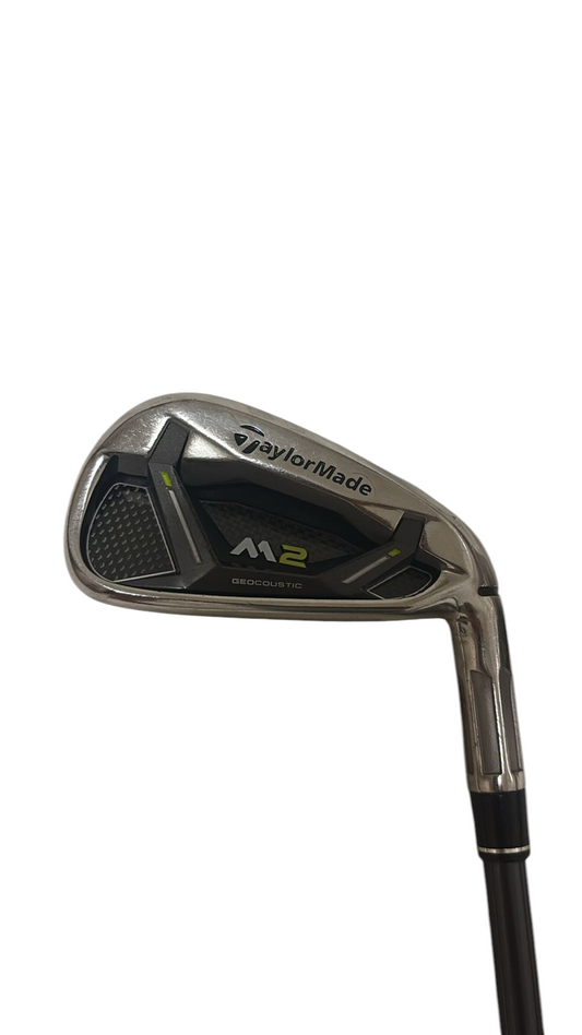Taylormade M2 Men golf iron set. Regular Graphite shaft. Pre-Owned.