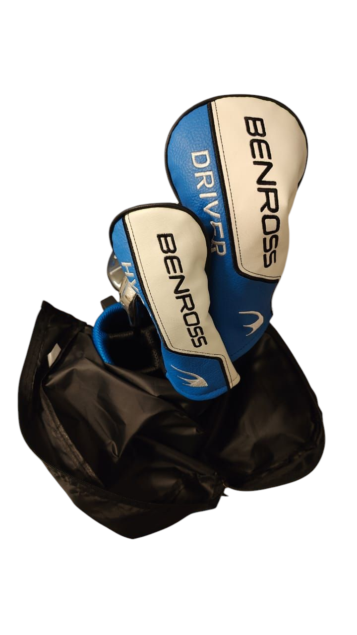Benross Aero Blue 55-61" Junior Package Set, 8-12 years old, Brand New.