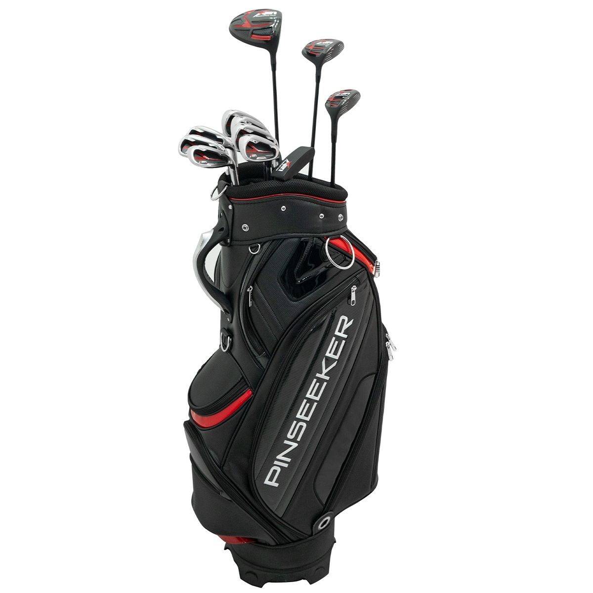 Pinseeker Tour Men's Full Golf Set steel regular, Brand New.