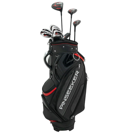 Pinseeker Tour Men's Full Golf Set steel regular, Brand New.