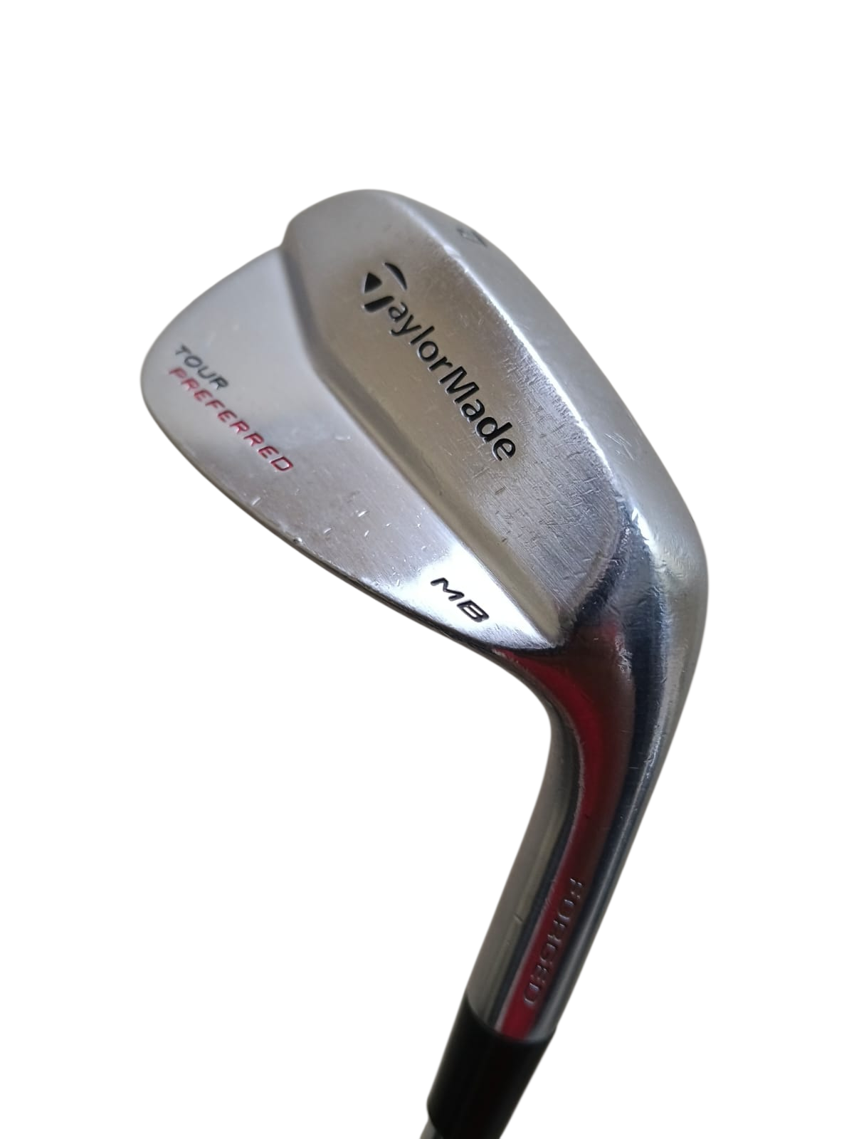 TaylorMade Tour Preferred MB Iron Set 5–PW Steel Shaft, Condition 7.5/10