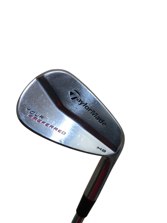 TaylorMade Tour Preferred MB Iron Set 5–PW Steel Shaft, Condition 7.5/10