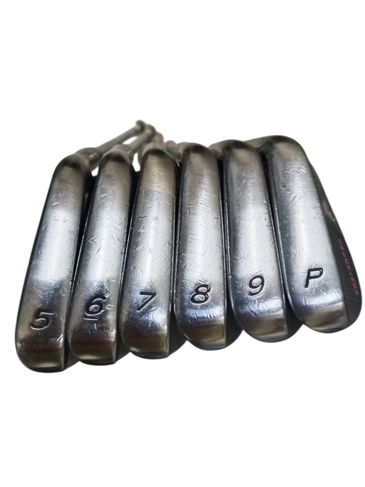 TaylorMade Tour Preferred MB Iron Set 5–PW Steel Shaft, Condition 7.5/10