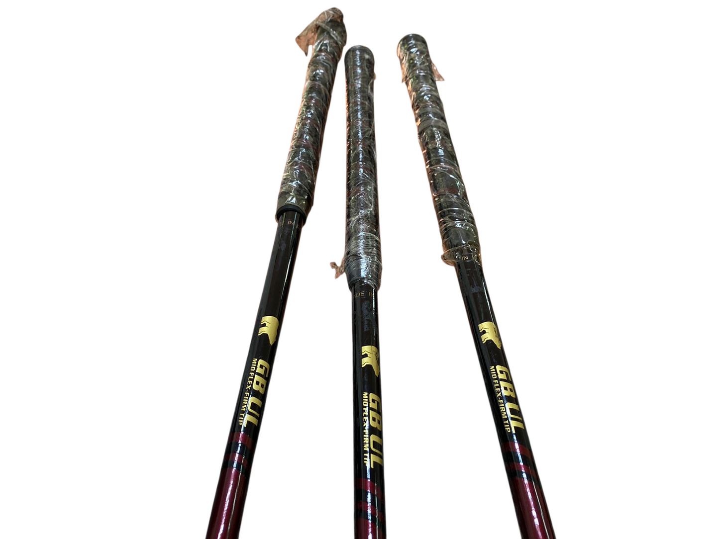 Golden Bear "Mega Bear 450" Woods Set (1, 3, 5) | UL Graphite, 9.5/10 (New/Unplayed) "need grips"