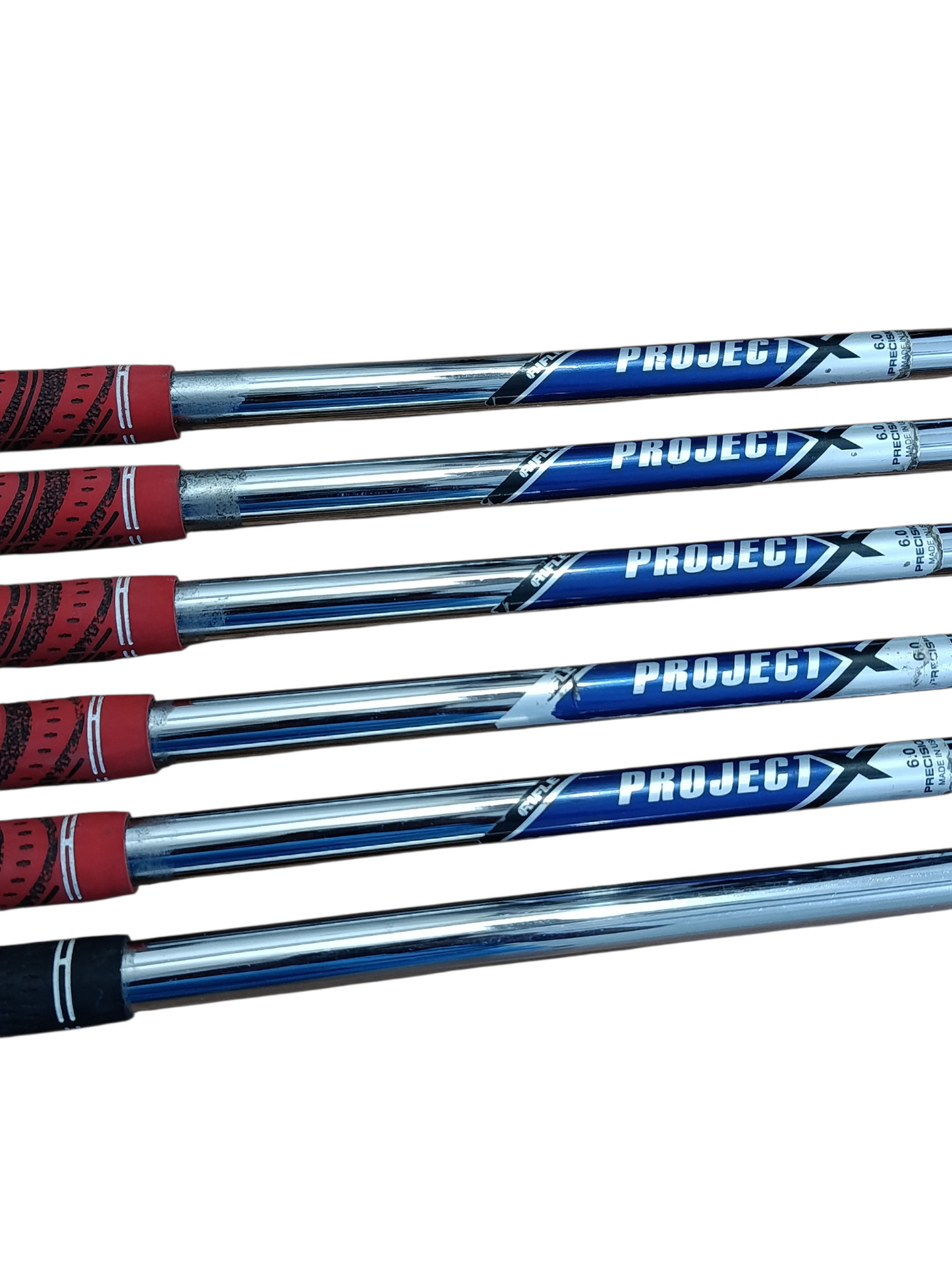 Callaway Apex 19 Pro Iron set (5-PW) "5 iron replaced by Callaway X" - Project X 6.0 Stiff - 7.5/10 Condition