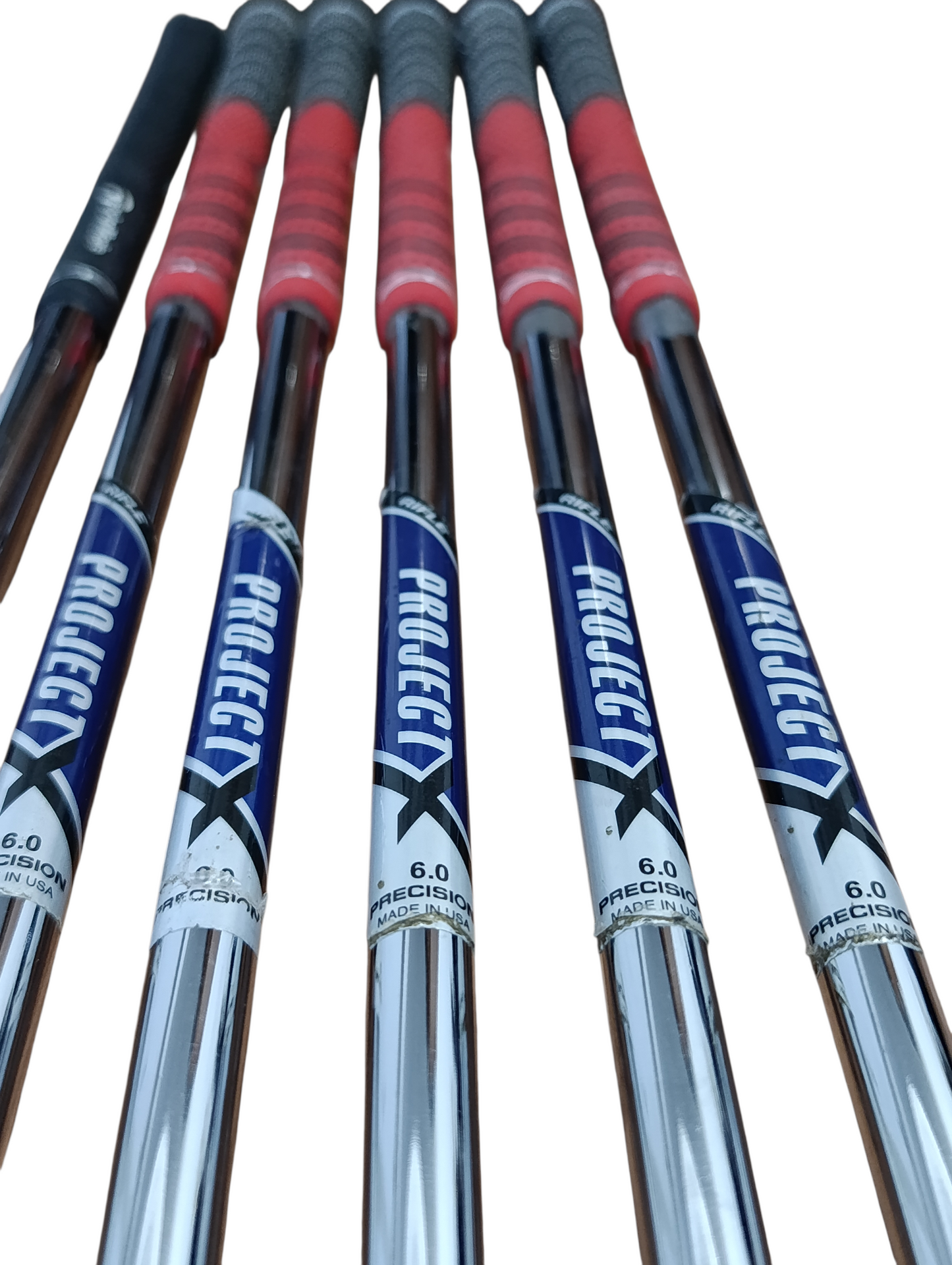 Callaway Apex 19 Pro Iron set (5-PW) "5 iron replaced by Callaway X" - Project X 6.0 Stiff - 7.5/10 Condition