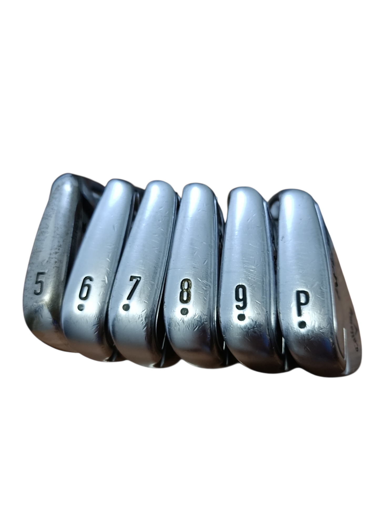 Callaway Apex 19 Pro Iron set (5-PW) "5 iron replaced by Callaway X" - Project X 6.0 Stiff - 7.5/10 Condition