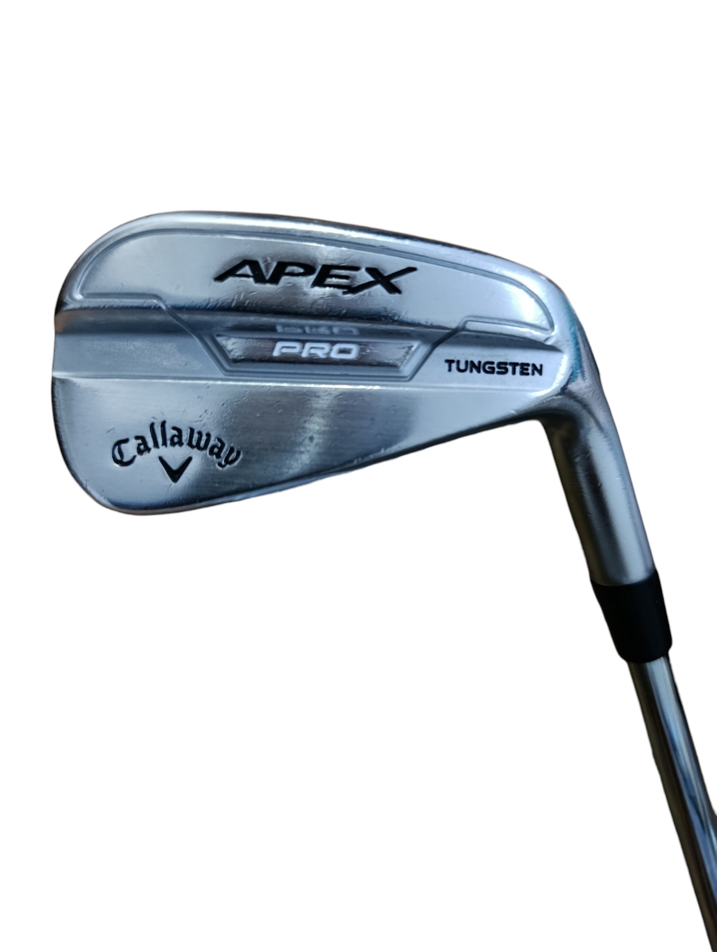 Callaway Apex 19 Pro Iron set (5-PW) "5 iron replaced by Callaway X" - Project X 6.0 Stiff - 7.5/10 Condition