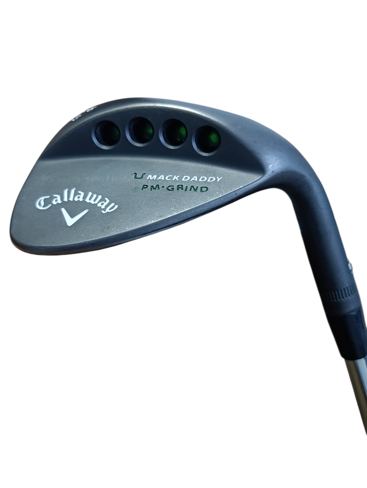 Callaway Mack Daddy PM Grind 56°/13° Wedge KBS shaft- 8.5/10 Condition