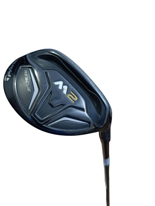 TaylorMade M2 Rescue (2017) #3 19° HZRDUS Smoke Black 6.0 — 7.5/10 Condition