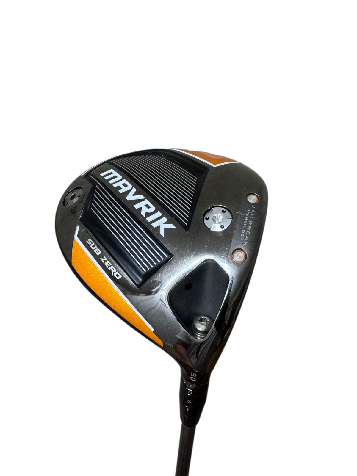 Callaway Mavrik Sub Zero Driver 9.0° (Tour AD SZ Type II) - 7.5/10 Condition