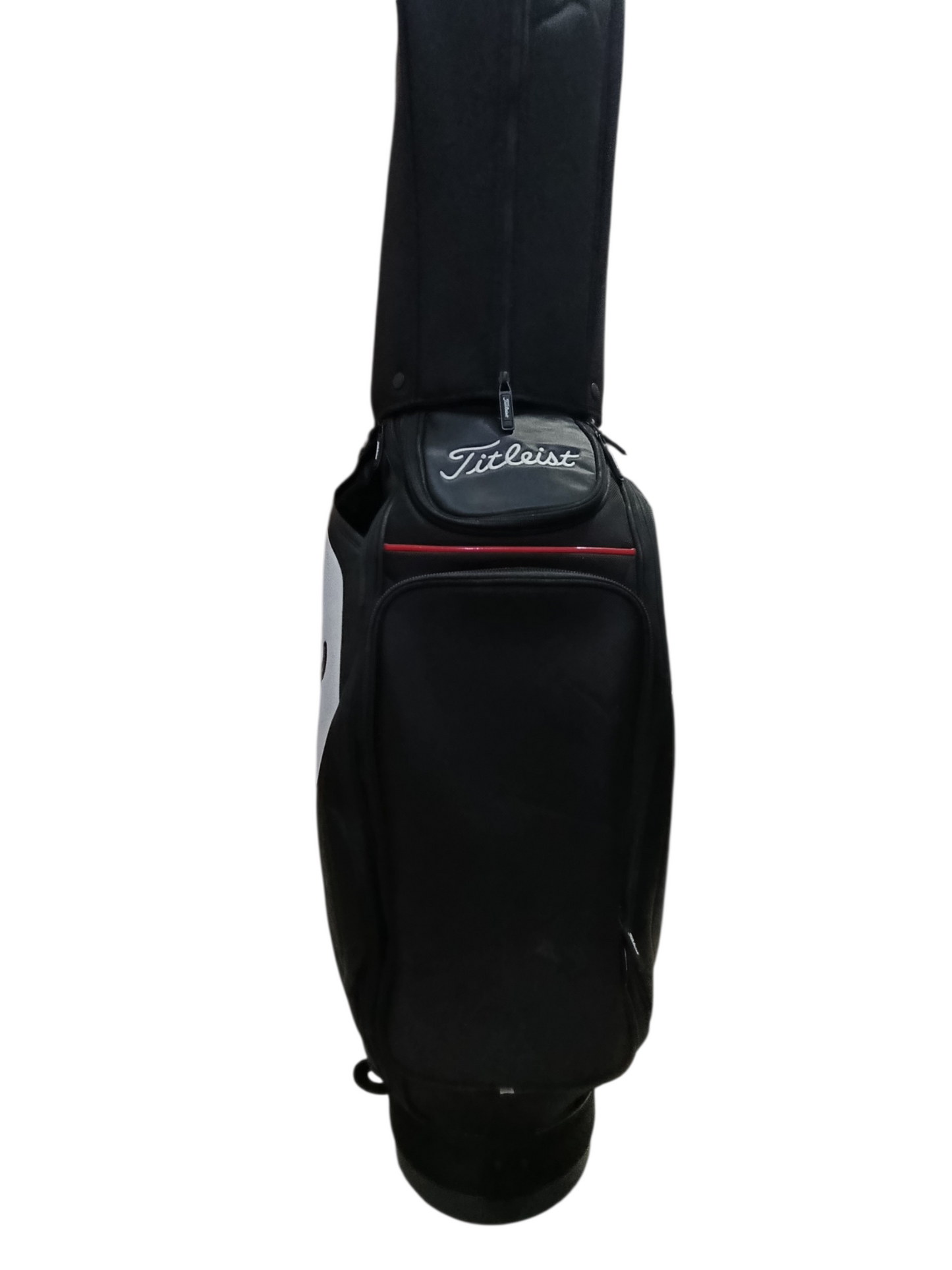 Titleist Jet Black Midsize Staff Bag (6-Way Top) - 9 /10 Condition