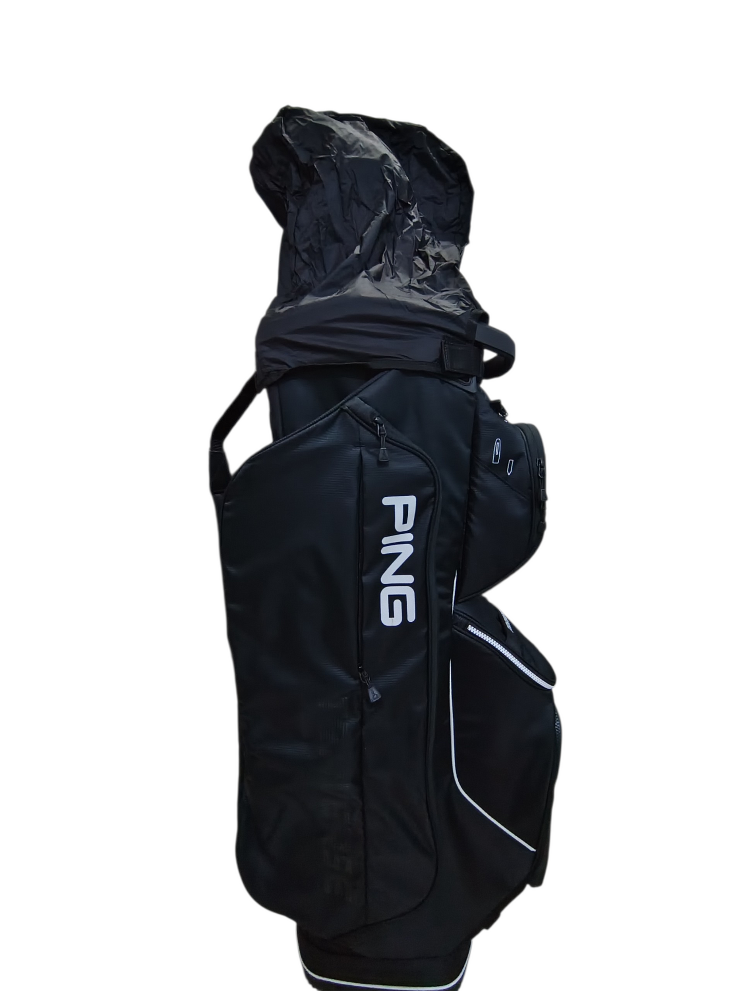 PING Traverse Cart Bag 2026 Black/White (Move United Warfighters Edition) - 10/10 Condition