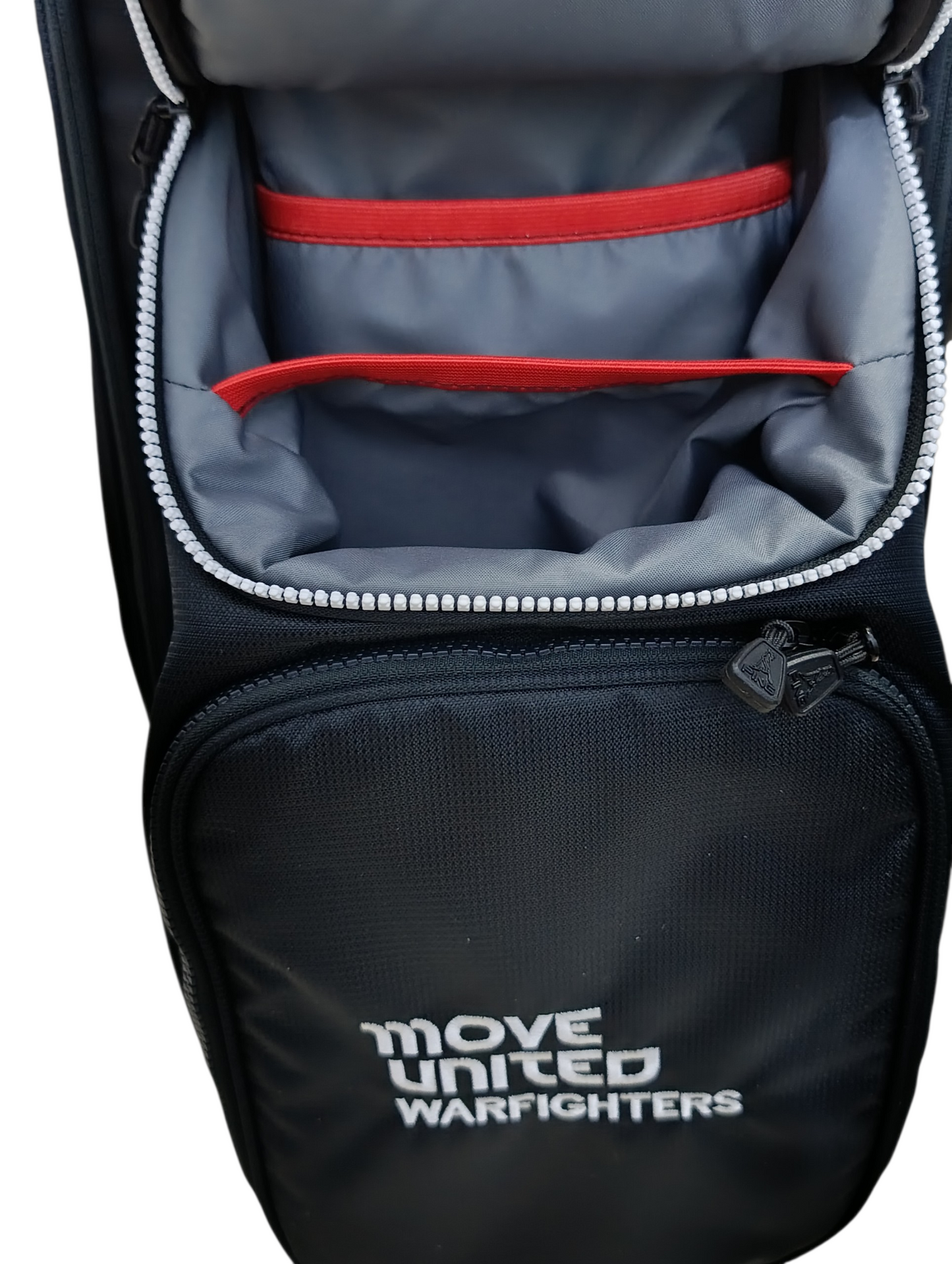 PING Traverse Cart Bag 2026 Black/White (Move United Warfighters Edition) - 10/10 Condition