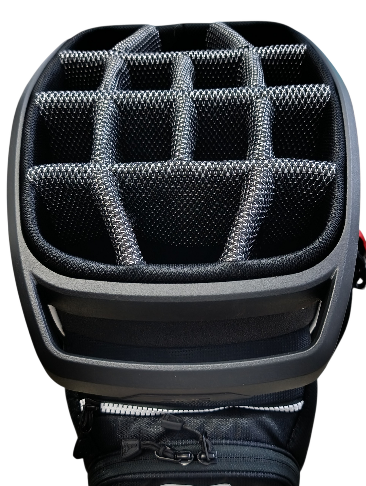 PING Traverse Cart Bag 2026 Black/White (Move United Warfighters Edition) - 10/10 Condition