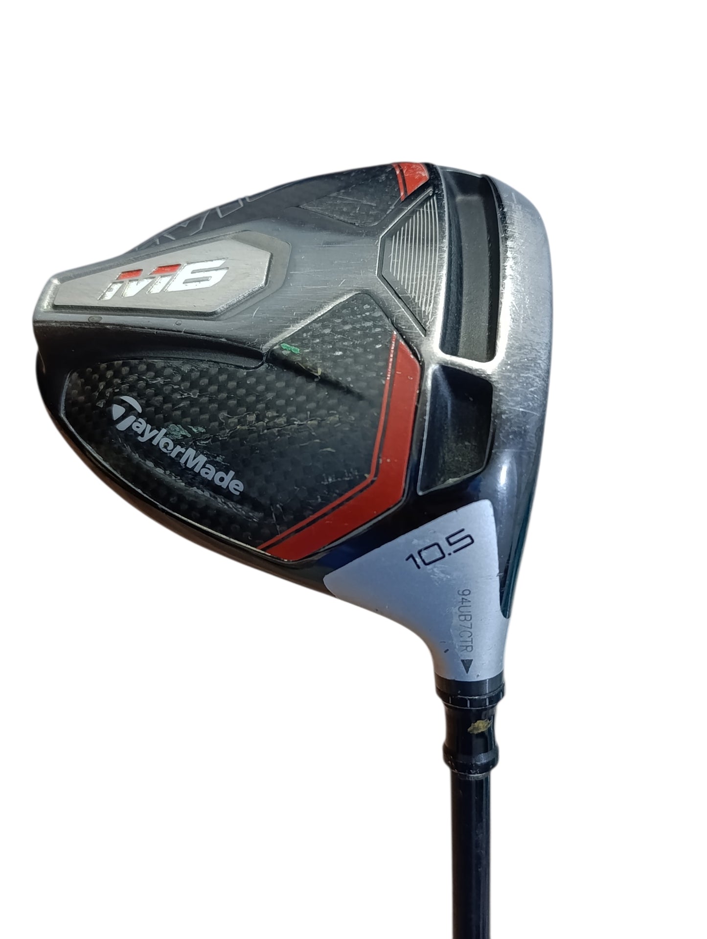 TaylorMade M6 Driver 10.5° Fujikura Pro 50 Regular — 7.5/10 Condition
