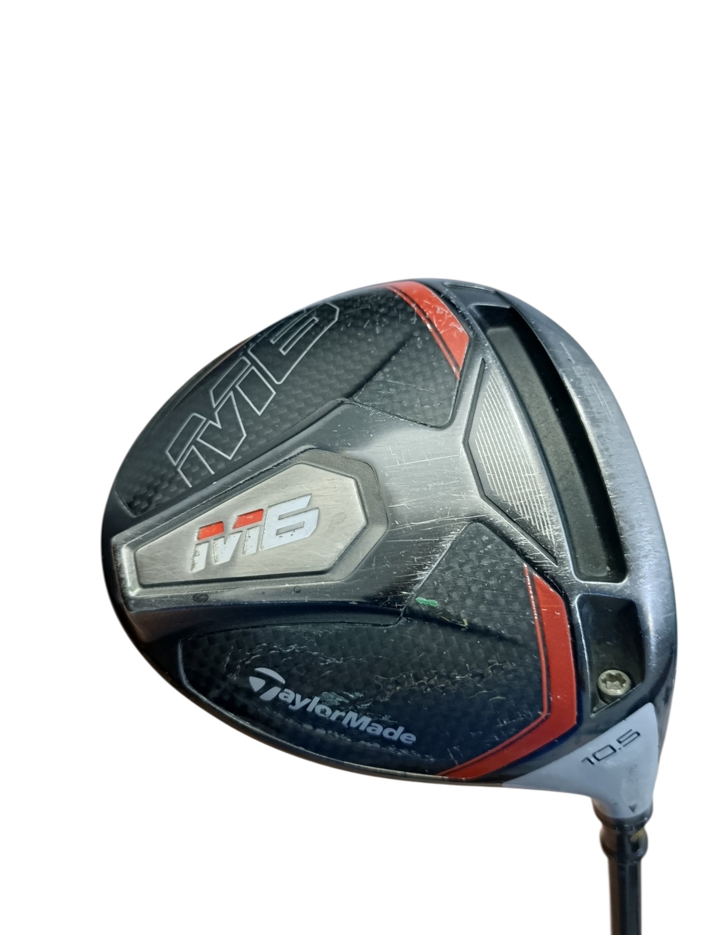 TaylorMade M6 Driver 10.5° Fujikura Pro 50 Regular — 7.5/10 Condition