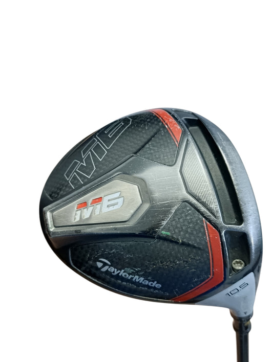 TaylorMade M6 Driver 10.5° Fujikura Pro 50 Regular — 7.5/10 Condition