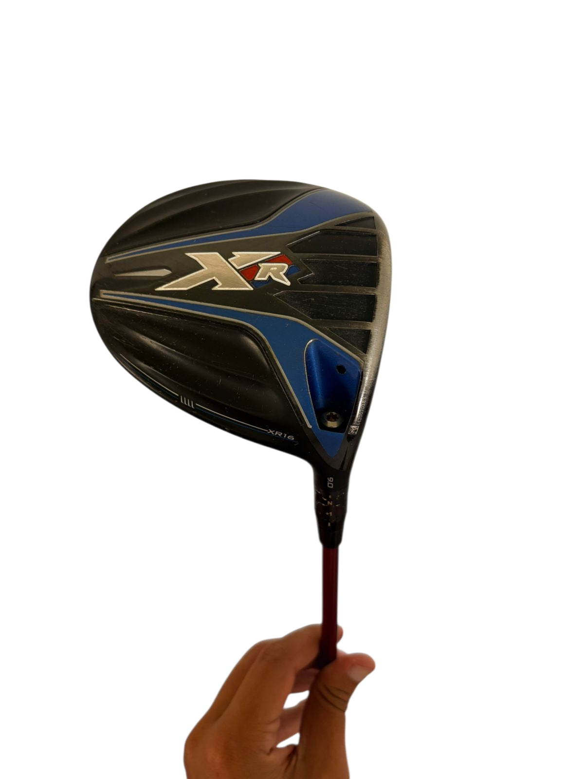 Callaway XR 16 Driver 9.0° (Fujikura Speeder 565 Evolution, Stiff Flex) — 8/10 Condition