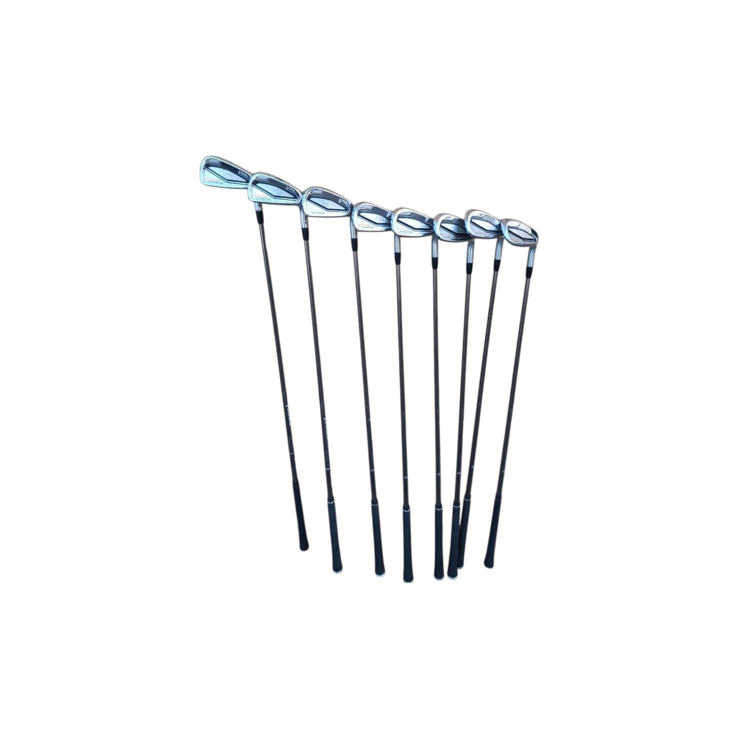 Cobra King Forged Tec 4-PW, GW Iron Set (UST Mamiya Recoil 680 F4 Stiff Graphite) - 8.5/10 Condition