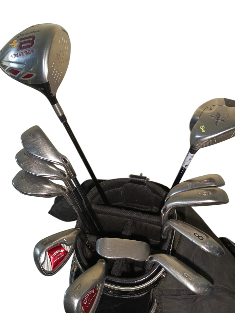 Callaway Big Bertha Beginner Golf Set - 8 /10 Condition