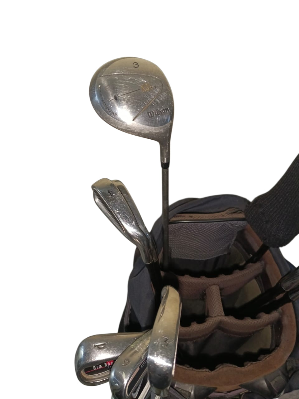 Nike SQ & Ignite Mixed Complete Golf Set with Callaway Stand Bag - 8/10 Condition