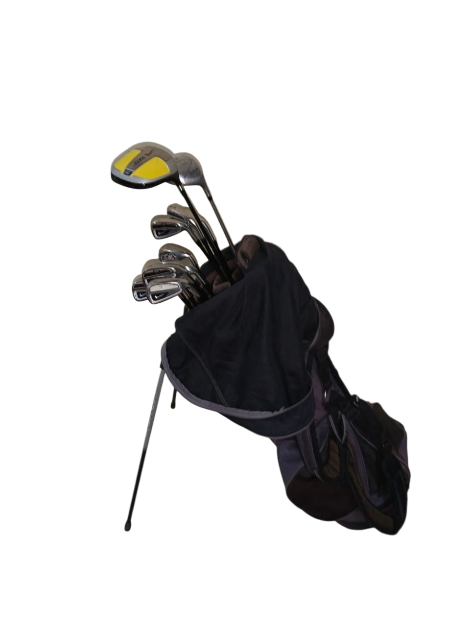 Nike SQ & Ignite Mixed Complete Golf Set with Callaway Stand Bag - 8/10 Condition