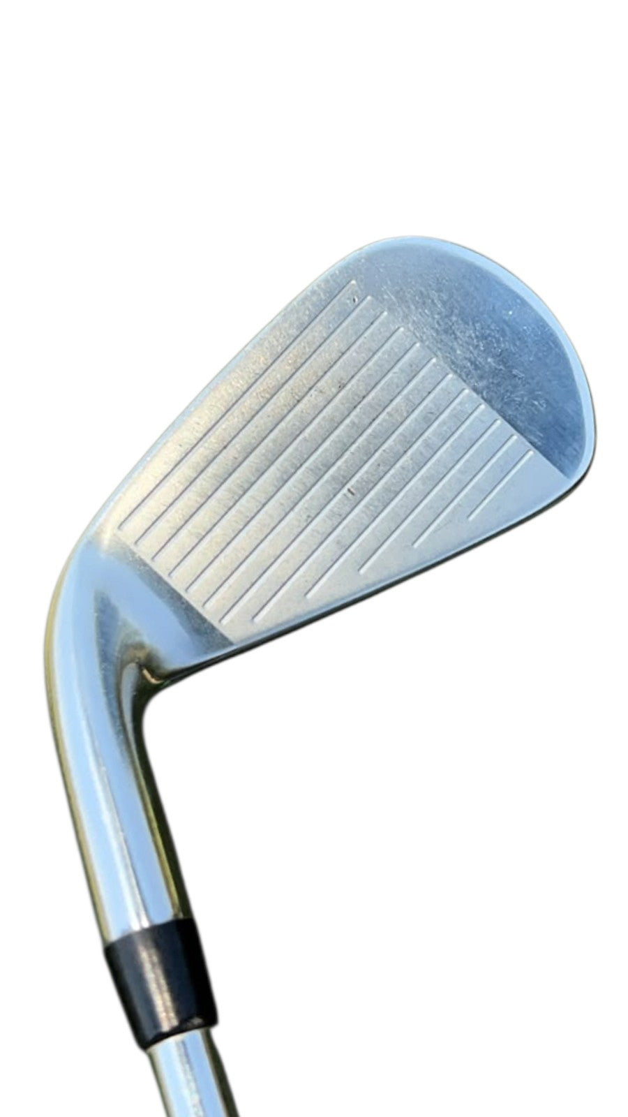Titleist T350 Iron Set 5-PW + 48° Wedge (7 Clubs) True Temper AMT Black S300 Stiff Steel - 8.5/10 Condition