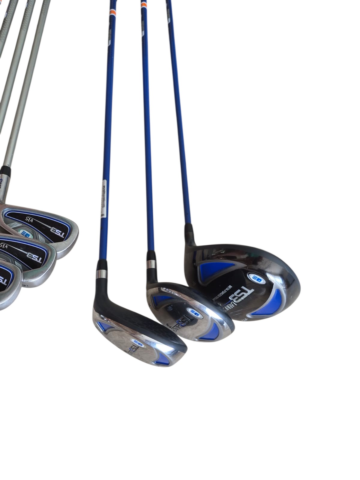 U.S. Kids Golf TS3 Launch v15 Tour Series 10-Club Set (Driver, 3W, 3H, 5-PW, GW) - 8/10 Condition