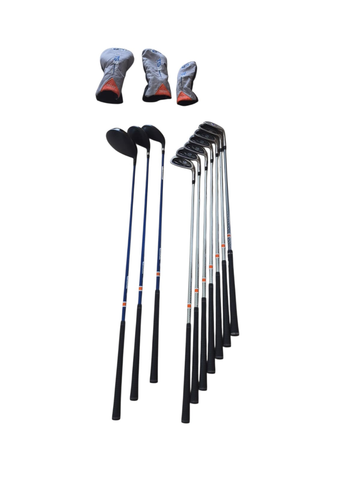 U.S. Kids Golf TS3 Launch v15 Tour Series 10-Club Set (Driver, 3W, 3H, 5-PW, GW) - 8/10 Condition