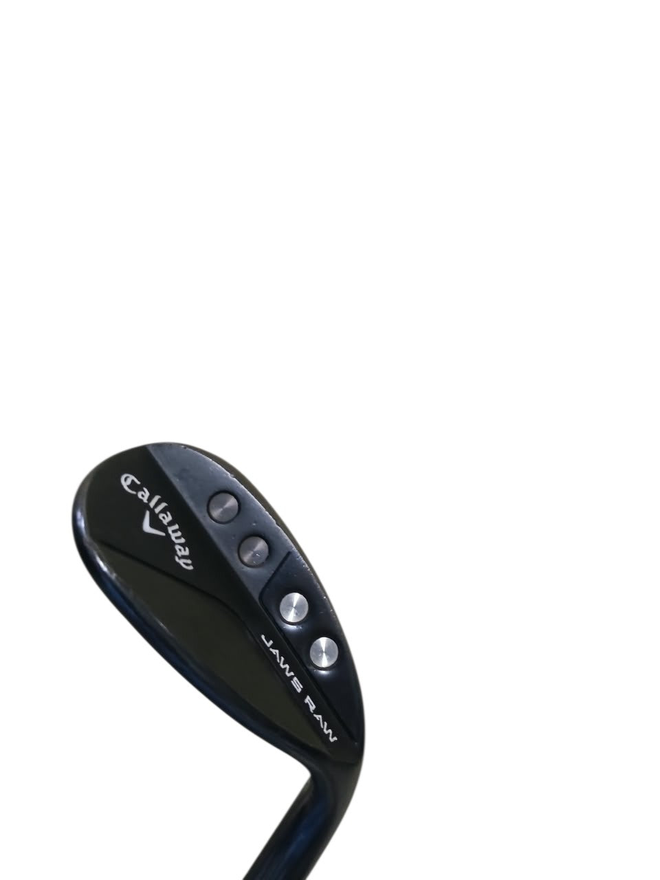 Callaway Jaws Raw Black Shadow 58° Lob Wedge (8° Bounce, Z-Grind) - 8.5/10 Condition