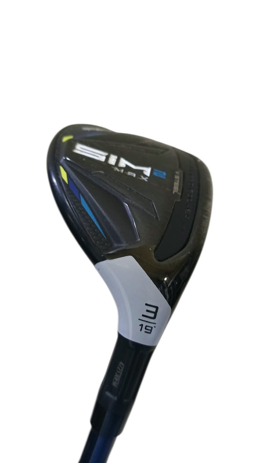 TaylorMade SIM2 MAX #3 Hybrid (19°) - Fujikura Ventus Blue 6-R - 9/10 Condition