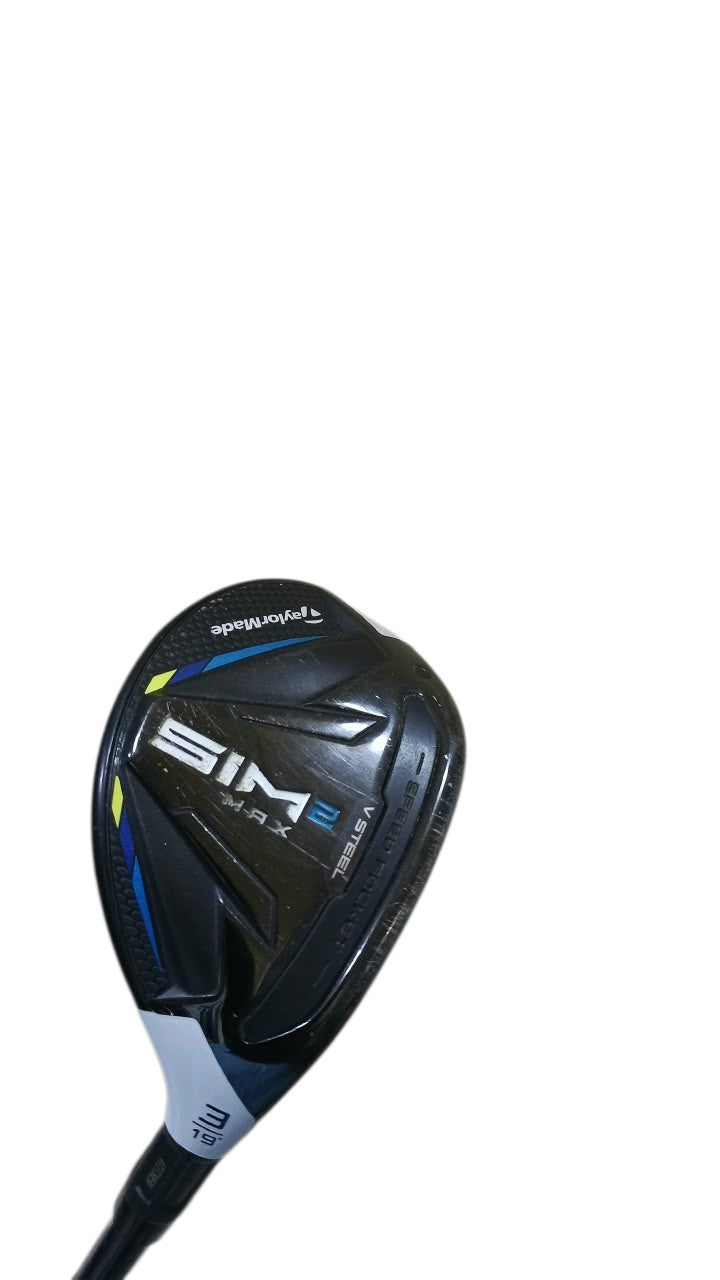 TaylorMade SIM2 MAX #3 Hybrid (19°) - Fujikura Ventus Blue 6-R - 9/10 Condition
