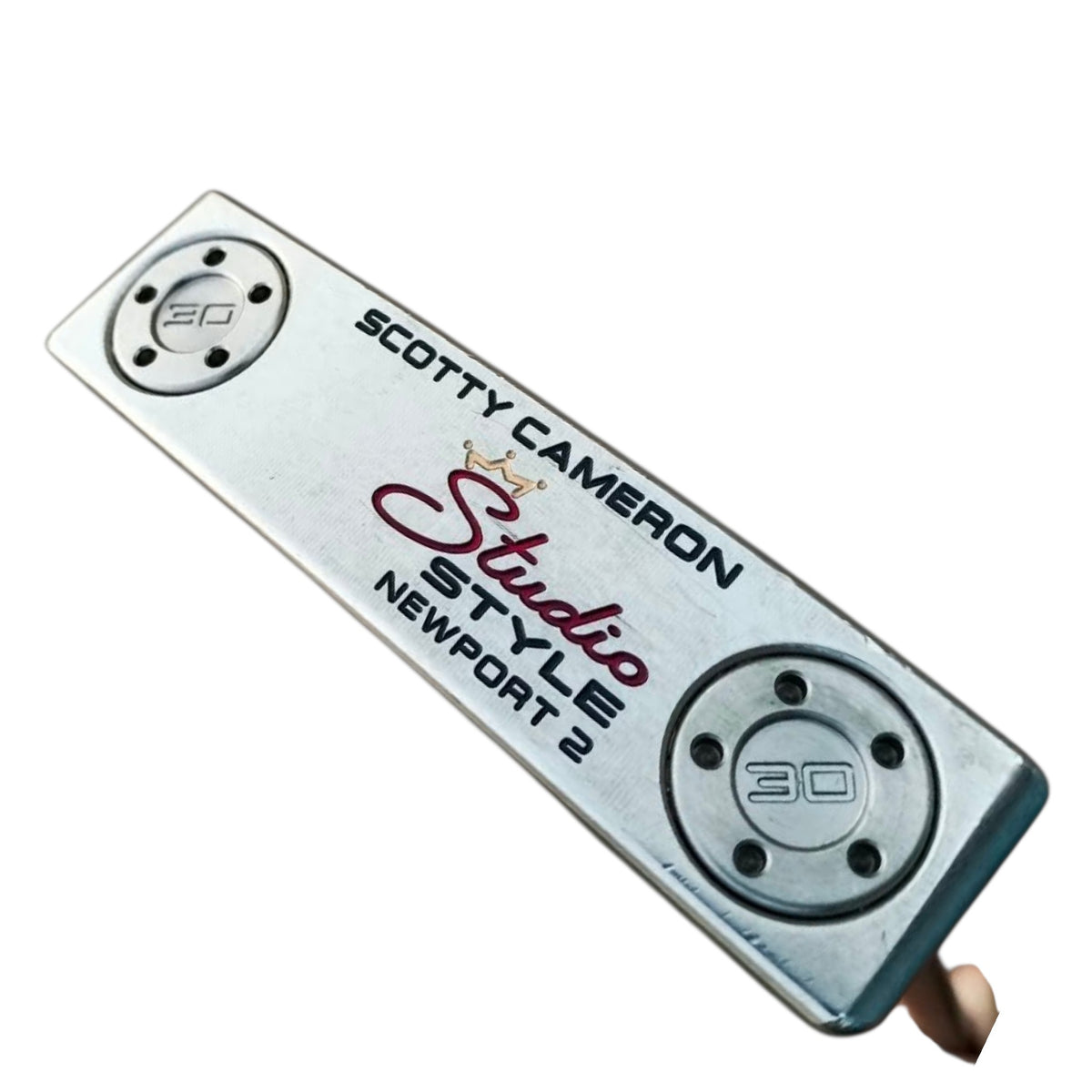 Titleist Scotty Cameron Studio Style Newport 2 Putter 34" RH w/ Headcover - 8.5/10 Condition