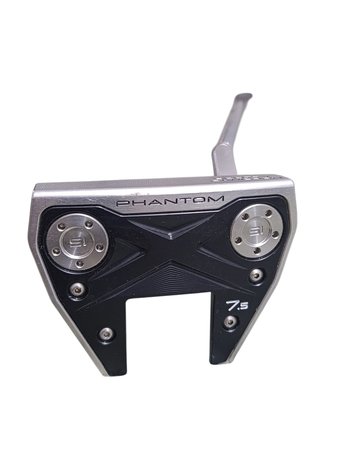 Titleist Scotty Cameron Phantom X 7.5 Putter Steel Shaft — 8.5/10 Condition