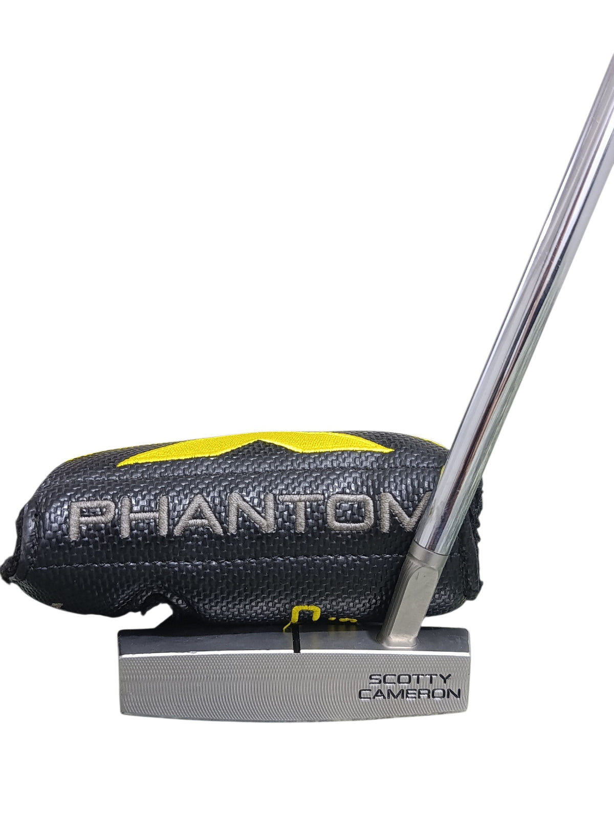 Titleist Scotty Cameron Phantom X 7.5 Putter Steel Shaft — 8.5/10 Condition