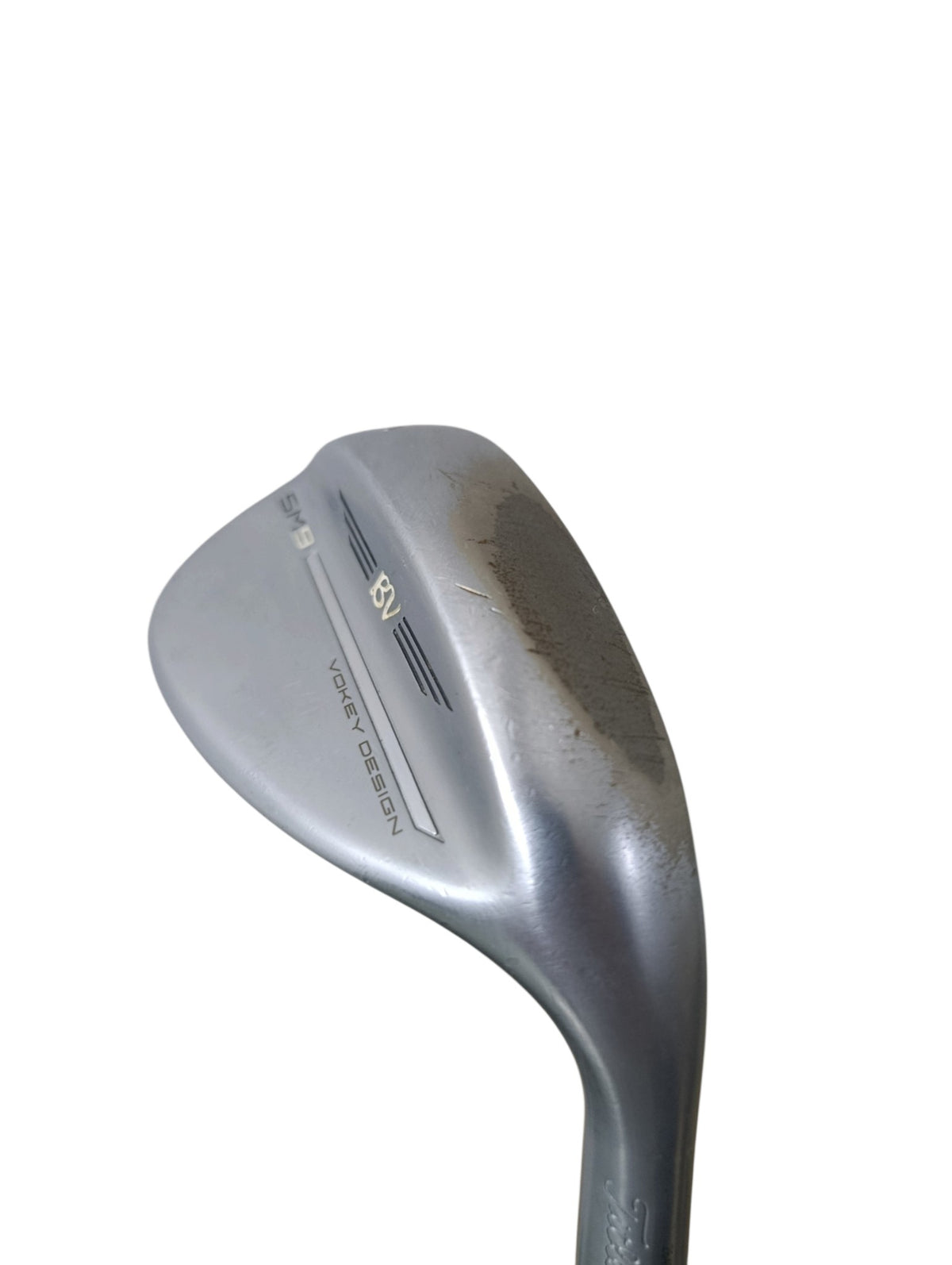 Titleist Vokey SM9 Tour Chrome 60° 12D Lob Wedge (KBS Steel) — 8/10 Condition