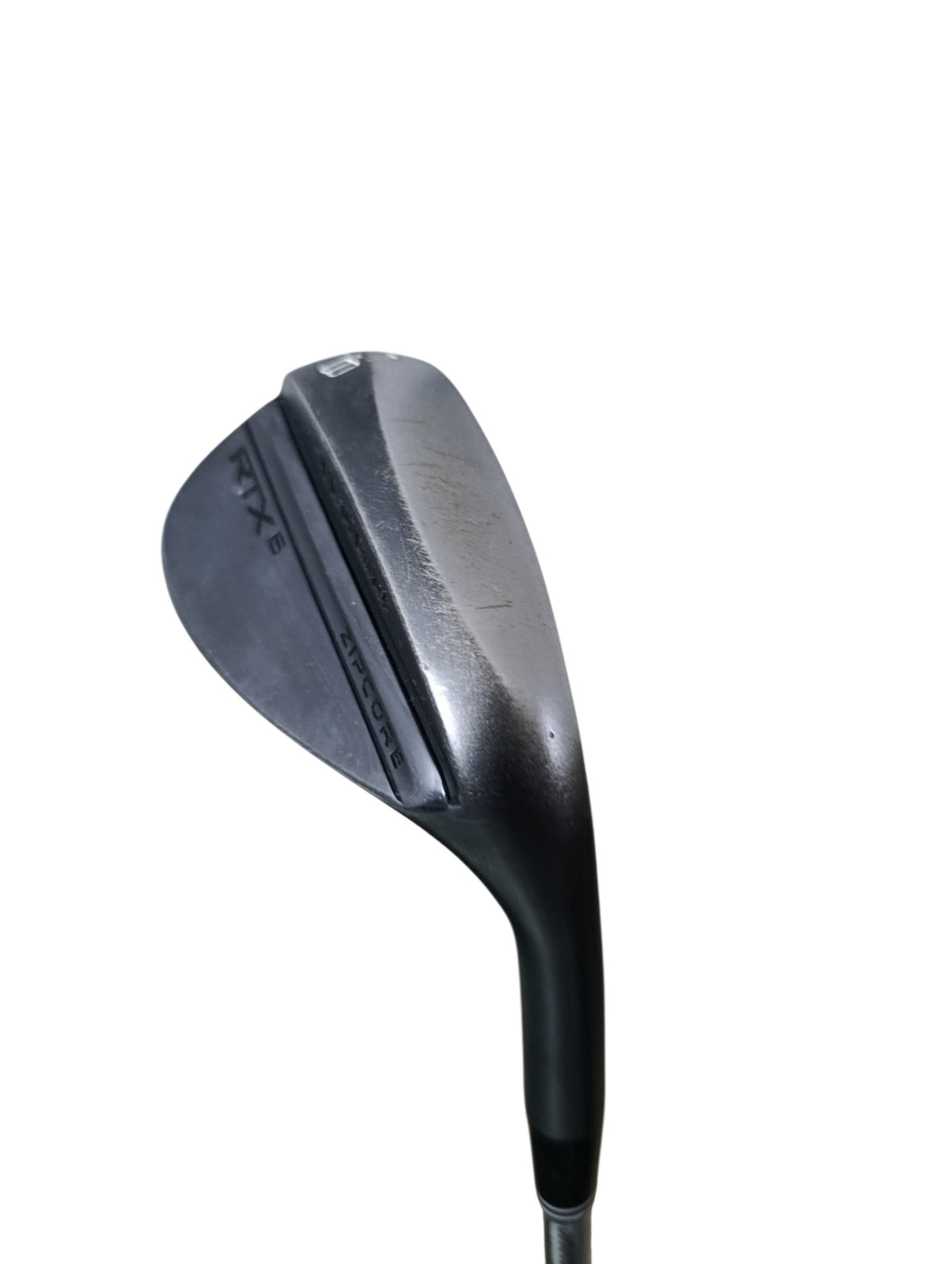 Cleveland RTX 6 ZipCore Black Satin Wedge 58°/10° Mid Bounce - 8.5/10 Condition