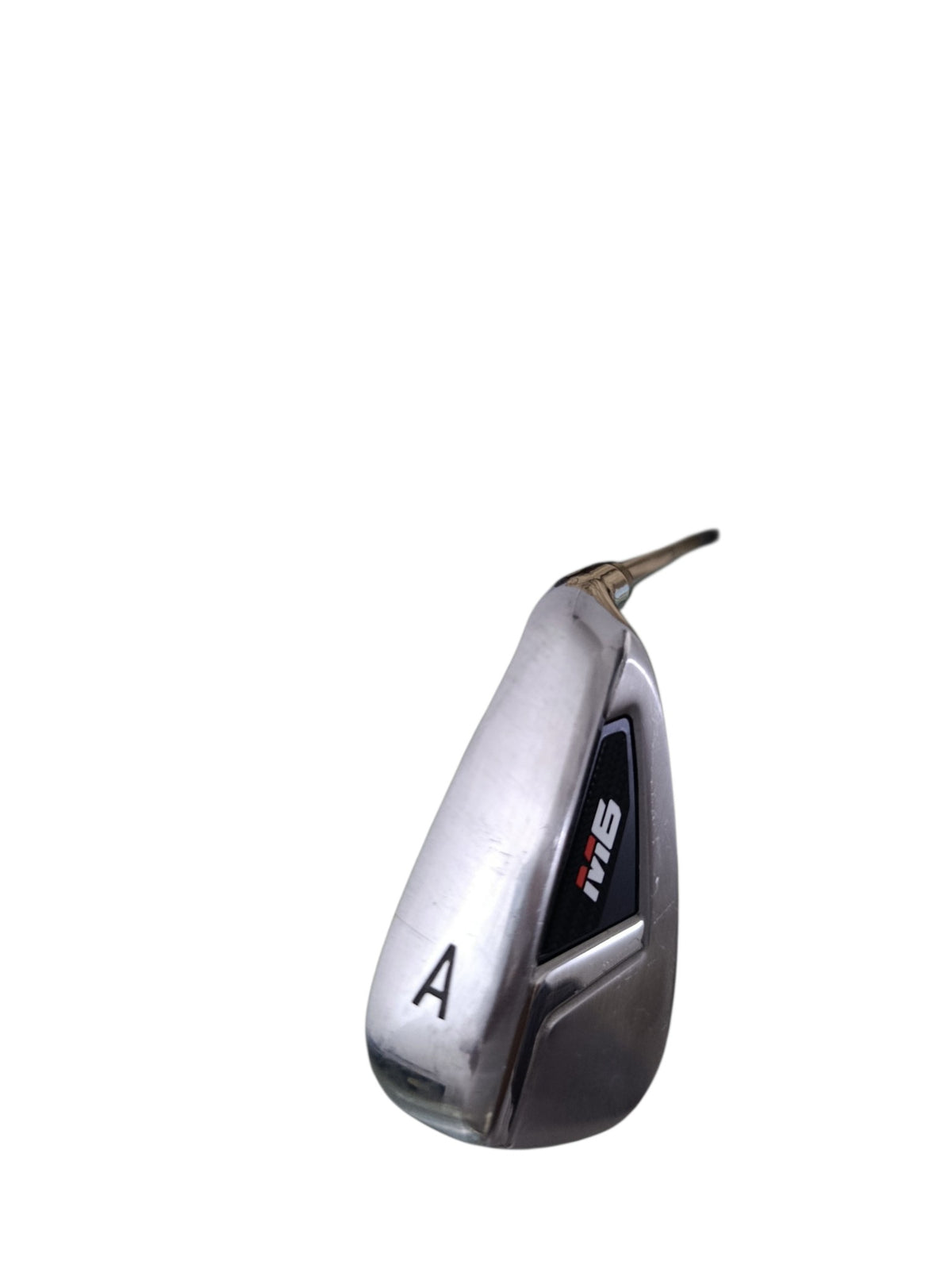TaylorMade M6 Approach Wedge (AW) KBS MAX 85 Regular Steel - 9.75/10 Condition