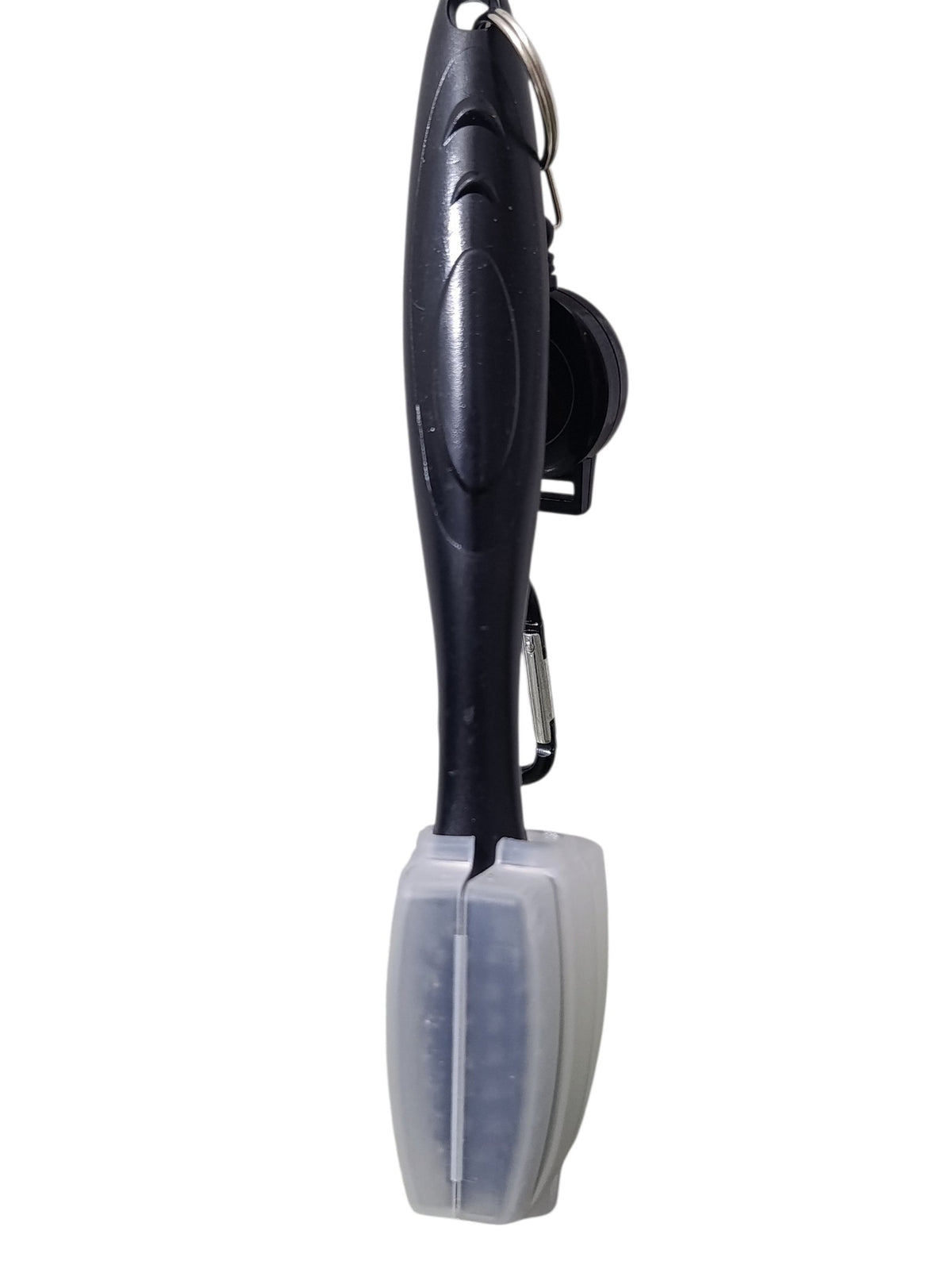 Dual-Sided Golf Club Brush & Groove Cleaner (Black) - 10/10 Condition