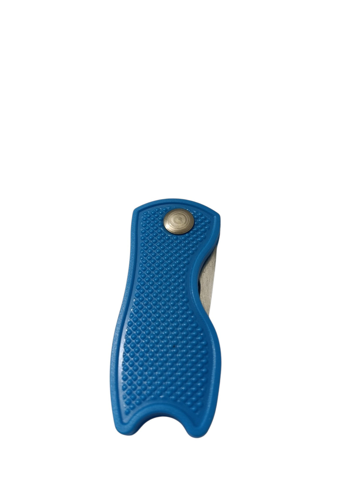 Golf Divot Repair Tool with Magnetic US Eagle Ball Marker (Royal Blue) - 10/10 Condition
